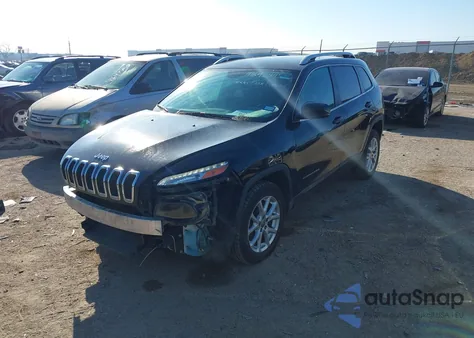 2016 Jeep Cherokee Latitude из США, поврежденный, VIN 1C4PJLCB3GW355911
